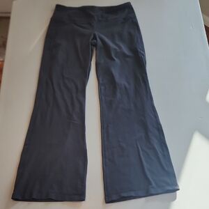 Athleta Flared Gray Yoga Pants